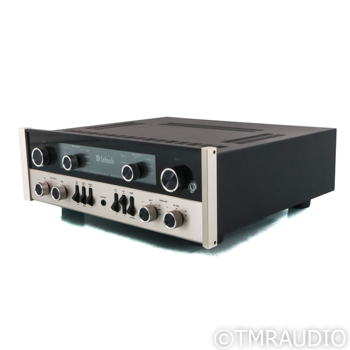 McIntosh C22 Mk IV Stereo Tube Preamplifier; MM & MC Phono