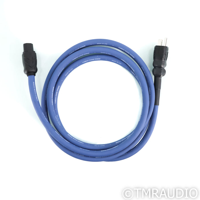 Cardas Audio Clear Power Cable; 3m AC Cord