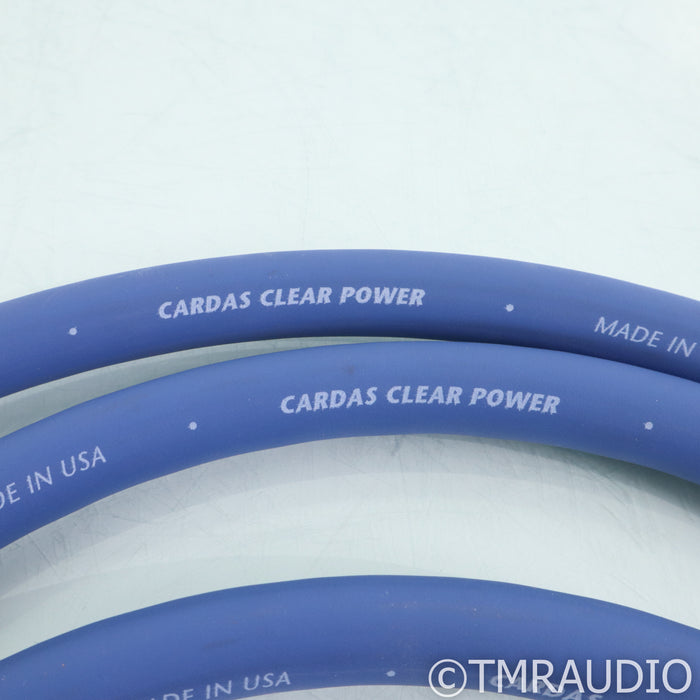 Cardas Audio Clear Power Cable; 3m AC Cord