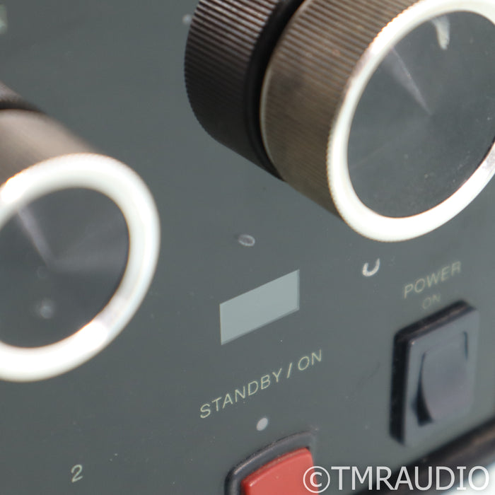 McIntosh C46 Audio Controller / Preamplifier; MM Phono
