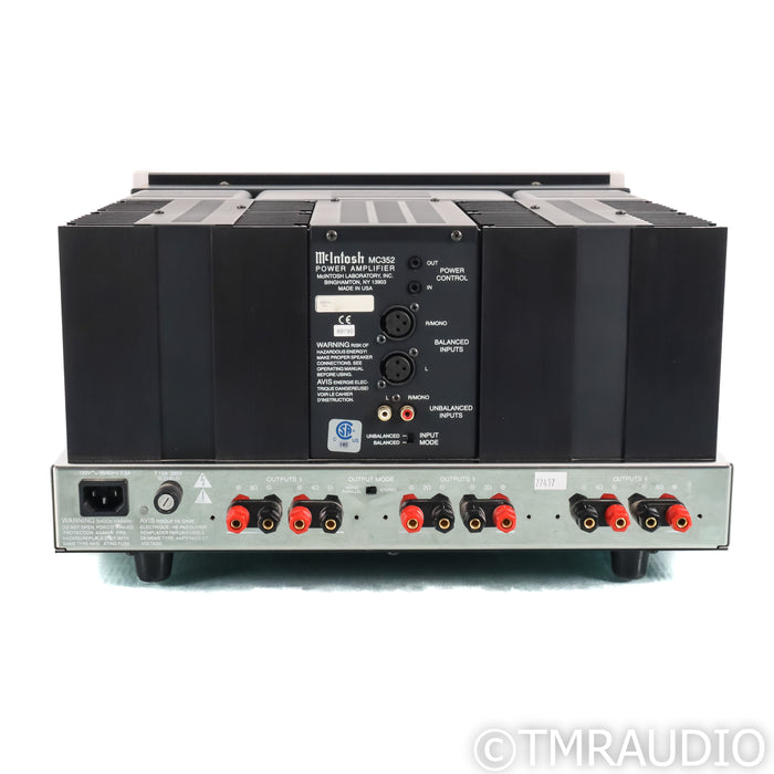 McIntosh MC352 Stereo Power Amplifier