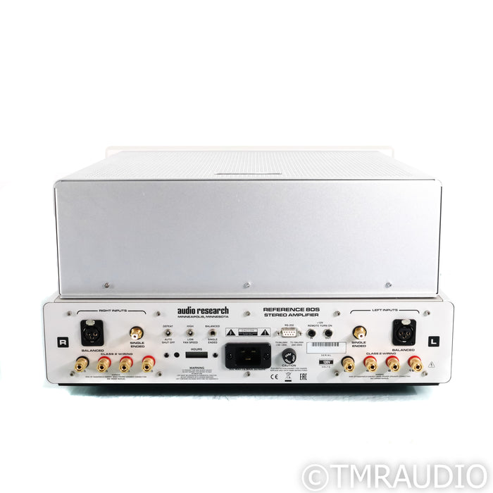Audio Research Reference 80S Stereo Tube Power Amplifier