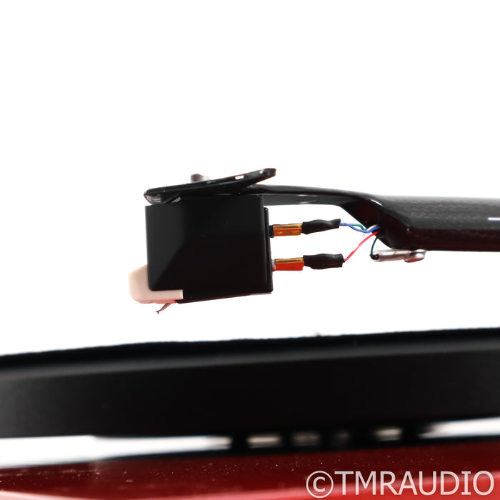Pro-Ject Debut Carbon EVO Belt-Drive Turntable; Red with Sumiko Rainier MM