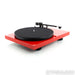 Pro-Ject Debut Carbon EVO Belt-Drive Turntable; Red with Sumiko Rainier MM
