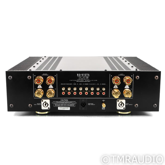 Musical Fidelity Nu-Vista M3 Tube Integrated Amplifier; MM/MC Phono (Low Hours)