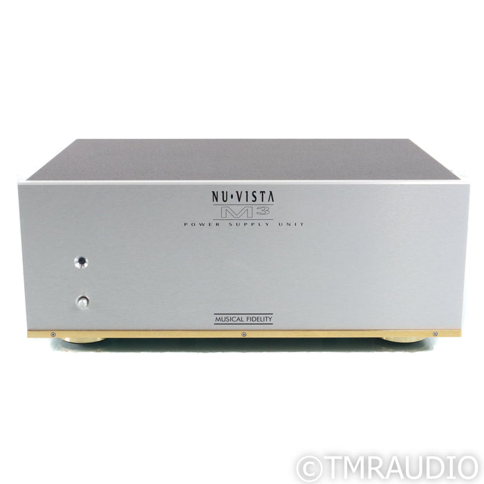 Musical Fidelity Nu-Vista M3 Tube Integrated Amplifier; MM/MC Phono (Low Hours)