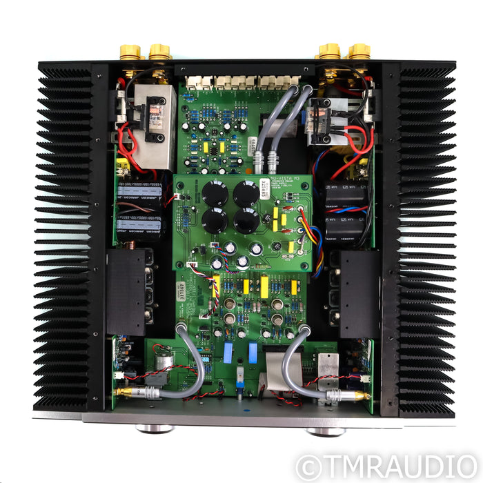 Musical Fidelity Nu-Vista M3 Tube Integrated Amplifier; MM/MC Phono (Low Hours)