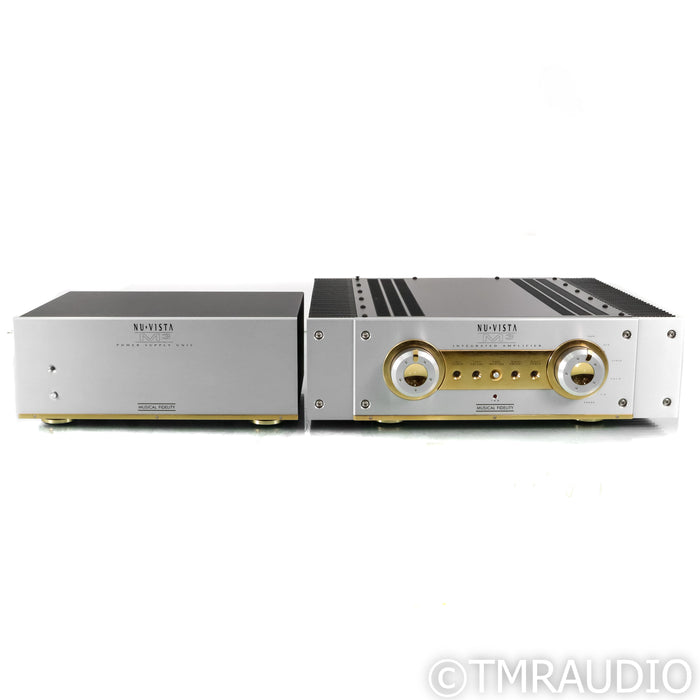 Musical Fidelity Nu-Vista M3 Tube Integrated Amplifier; MM/MC Phono (Low Hours)