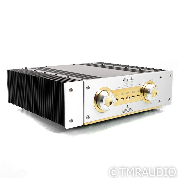 Musical Fidelity Nu-Vista M3 Tube Integrated Amplifier; MM/MC Phono (Low Hours)
