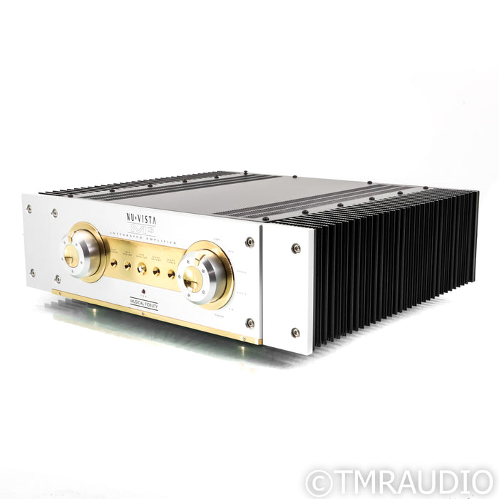 Musical Fidelity Nu-Vista M3 Tube Integrated Amplifier; MM/MC Phono (Low Hours)