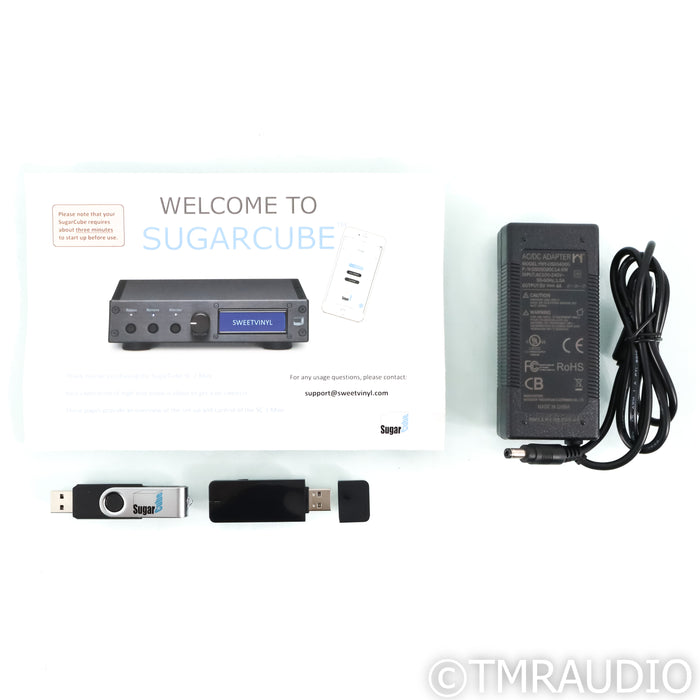 SweetVinyl Sugarcube SC-1 Mini Noise Removal Platform