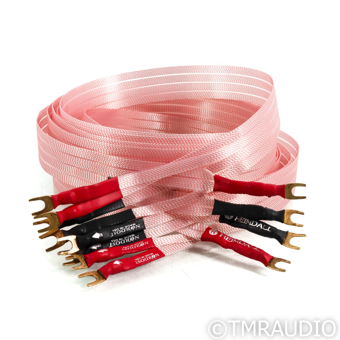 Nordost Heimdall 1 Speaker Cables; 10ft Pair