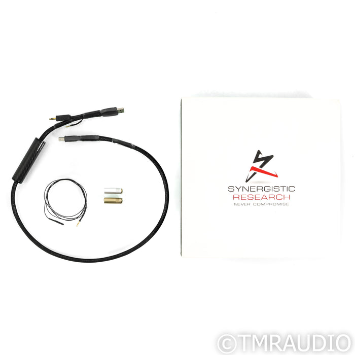 Synergistic Research Galileo UEF USB Cable; 1m Digital Interconnect