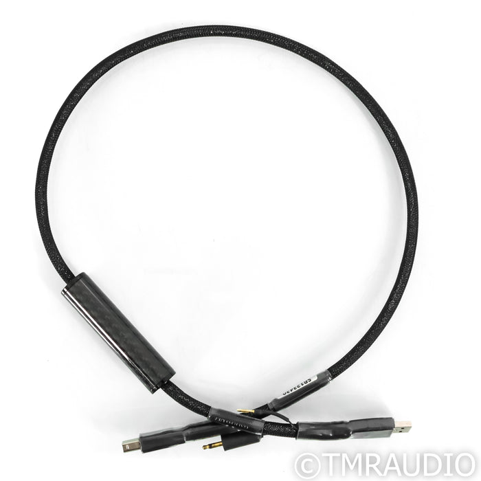 Synergistic Research Galileo UEF USB Cable; 1m Digital Interconnect