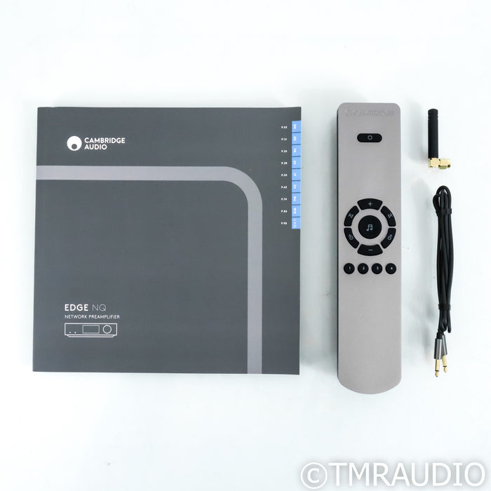 Cambridge Audio Edge NQ Stereo Streaming DAC & Preamplifier