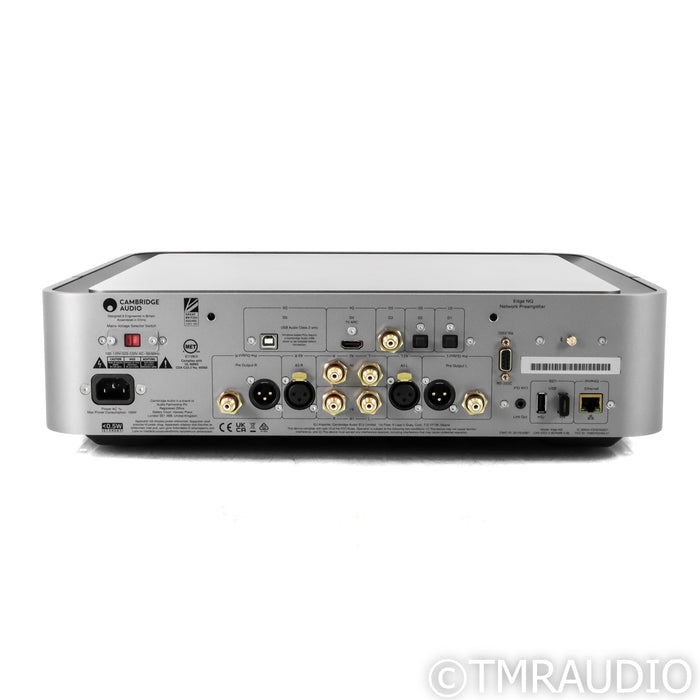 Cambridge Audio Edge NQ Stereo Streaming DAC & Preamplifier