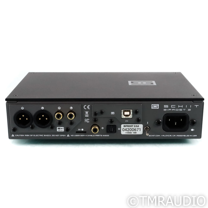 Schiit Audio Bifrost 2/64 DAC; D/A Converter