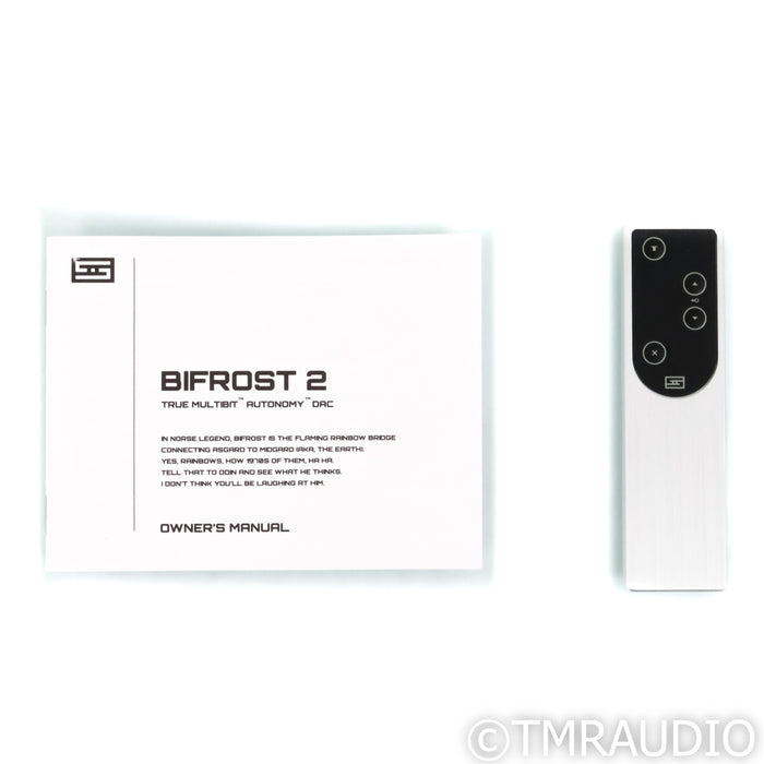 Schiit Audio Bifrost 2/64 DAC; D/A Converter