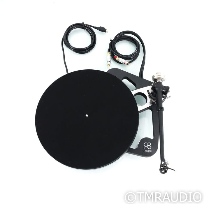Rega Planar 8 Belt Drive Turntable with Rega Ania Pro MC Cartridge