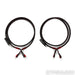 AudioQuest William Tell Zero Speaker Cables; 8ft Pair