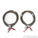 Acoustic Zen Double Barrel Shotgun Bi-Wire Speaker Cables; 10ft Pair