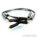 WyWires Diamond RCA Cables; 1m Pair Interconnects