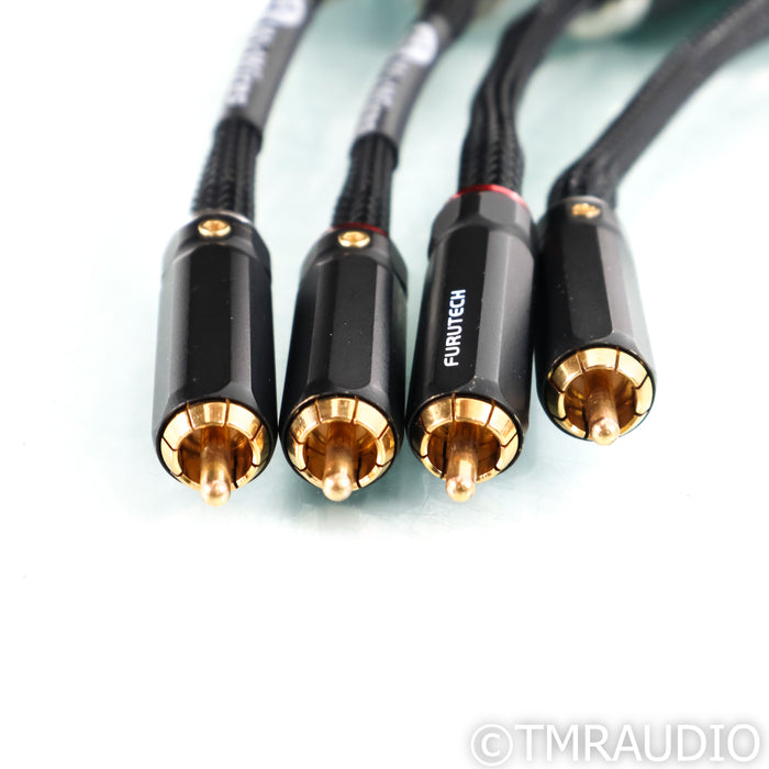 WyWires Diamond RCA Cables; 1m Pair Interconnects