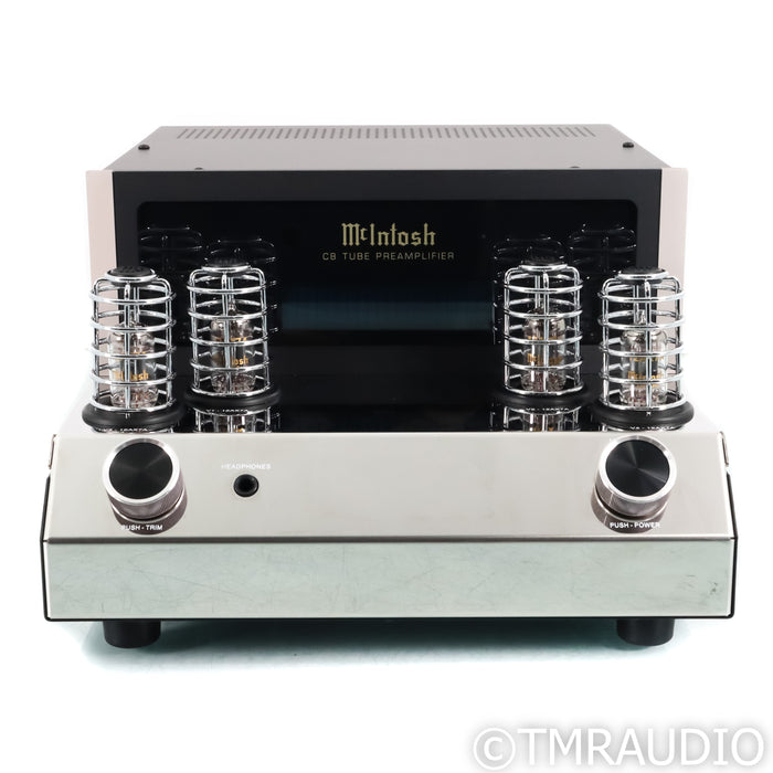 McIntosh C8 Stereo Tube Preamplifier; MM & MC Phono; DA2 Upgrade