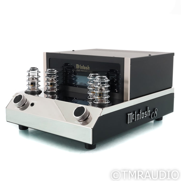 McIntosh C8 Stereo Tube Preamplifier; MM & MC Phono; DA2 Upgrade