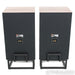 JBL James Lansing L100 Classic Bookshelf Speakers; Pair with Stands