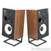 JBL James Lansing L100 Classic Bookshelf Speakers; Pair with Stands