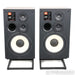 JBL James Lansing L100 Classic Bookshelf Speakers; Pair with Stands