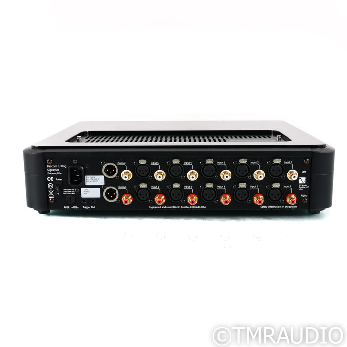 PS Audio BHK Signature Stereo Tube Hybrid Preamplifier; Signed