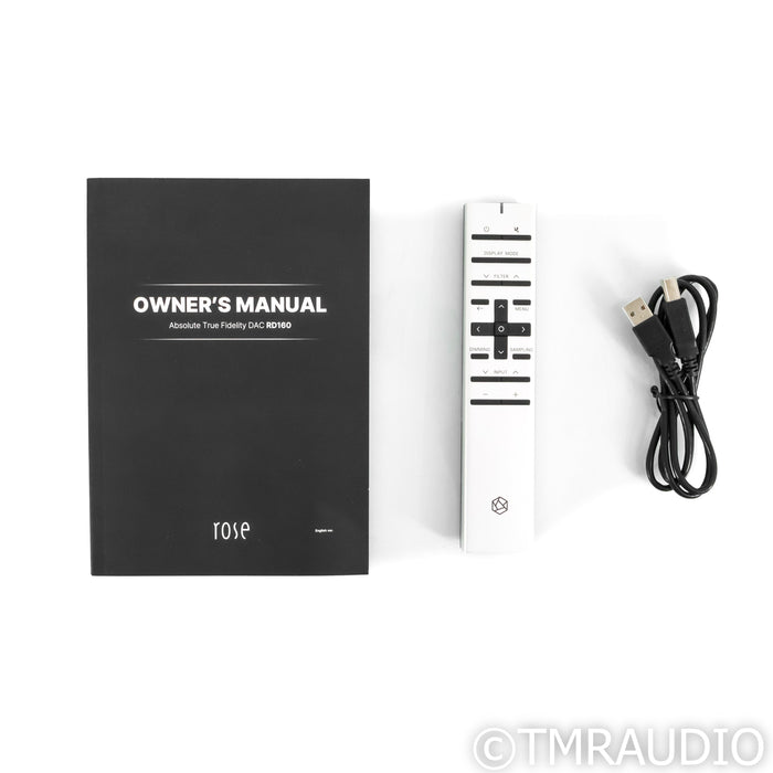 Hifi Rose RD160 DAC; D/A Converter
