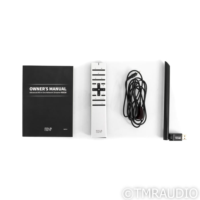 HiFi Rose RS520 All-In-One Network Streamer & Amplifier