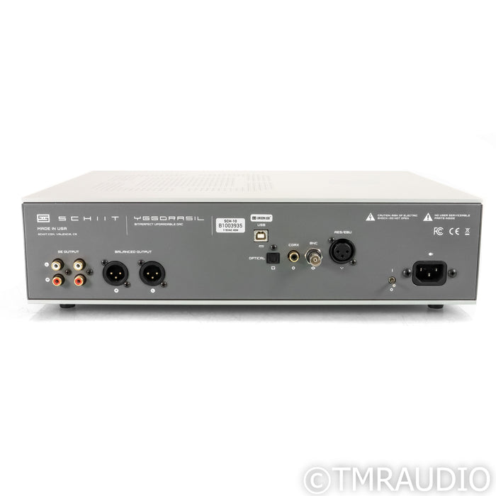 Schiit Audio Yggdrasil DAC; D/A Converter; SCH-10 w/ Unison USB