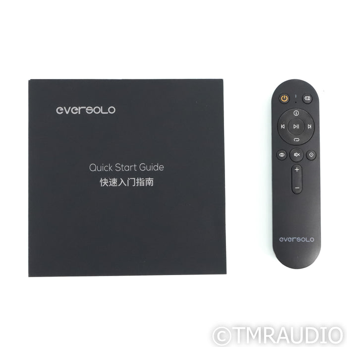 Eversolo DMP-A6 Masters Edition Music Streamer; LHY Linear Power Supply Upgrade