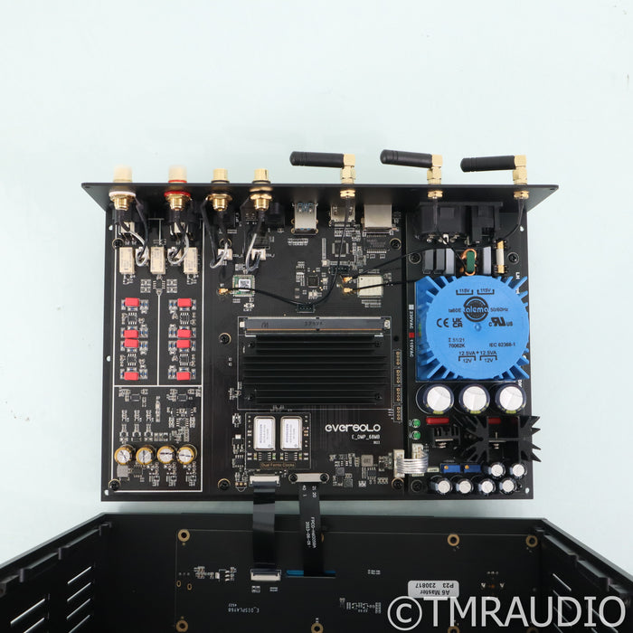 Eversolo DMP-A6 Masters Edition Music Streamer; LHY Linear Power Supply Upgrade