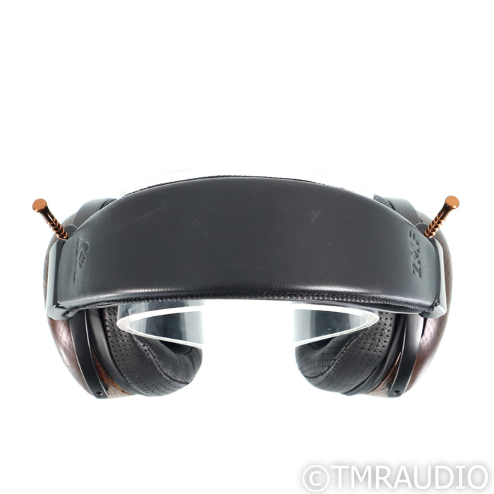 ZMF Caldera Open Back Planar Magnetic Headphones; Coffee Gold Oak
