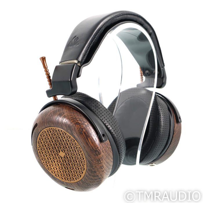 ZMF Caldera Open Back Planar Magnetic Headphones; Coffee Gold Oak