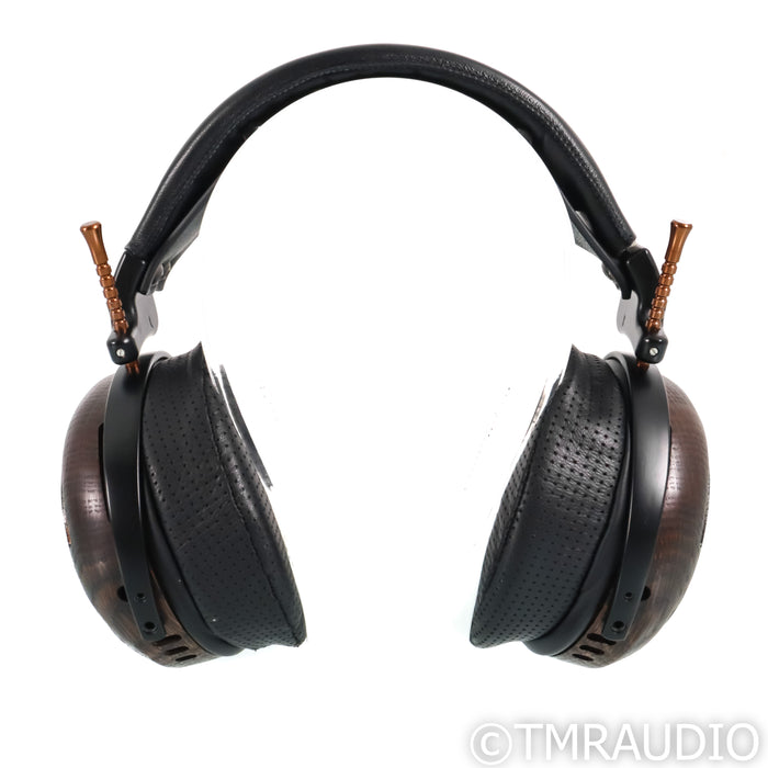 ZMF Caldera Open Back Planar Magnetic Headphones; Coffee Gold Oak