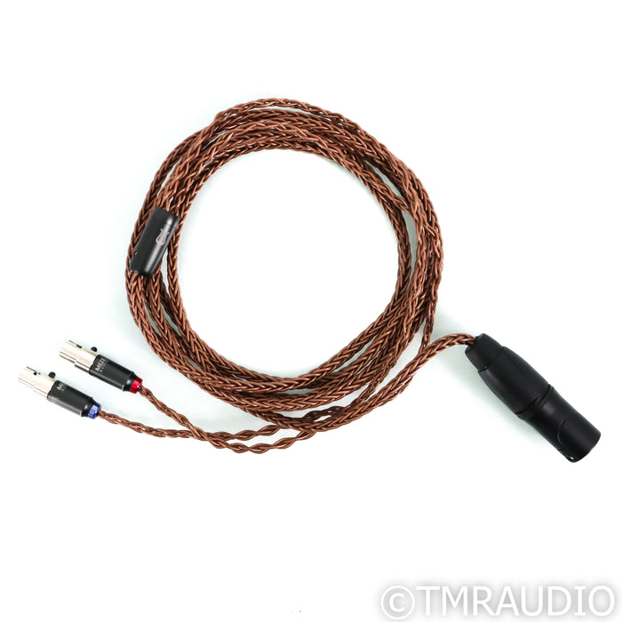 Meze Audio Empyrean / Elite Copper Headphone Cable; 8ft Mini XLR to 4-Pin XLR