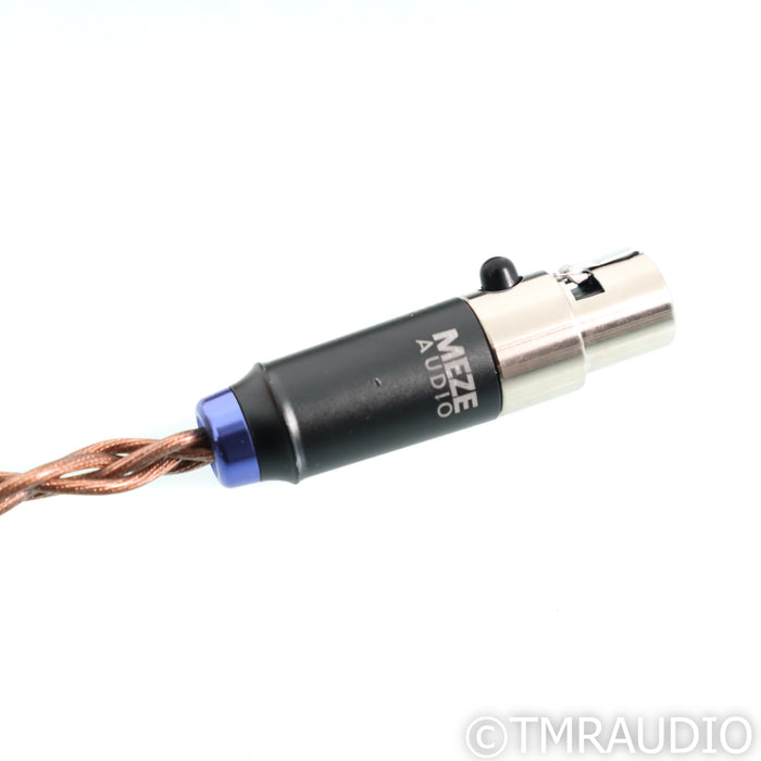 Meze Audio Empyrean / Elite Copper Headphone Cable; 8ft Mini XLR to 4-Pin XLR