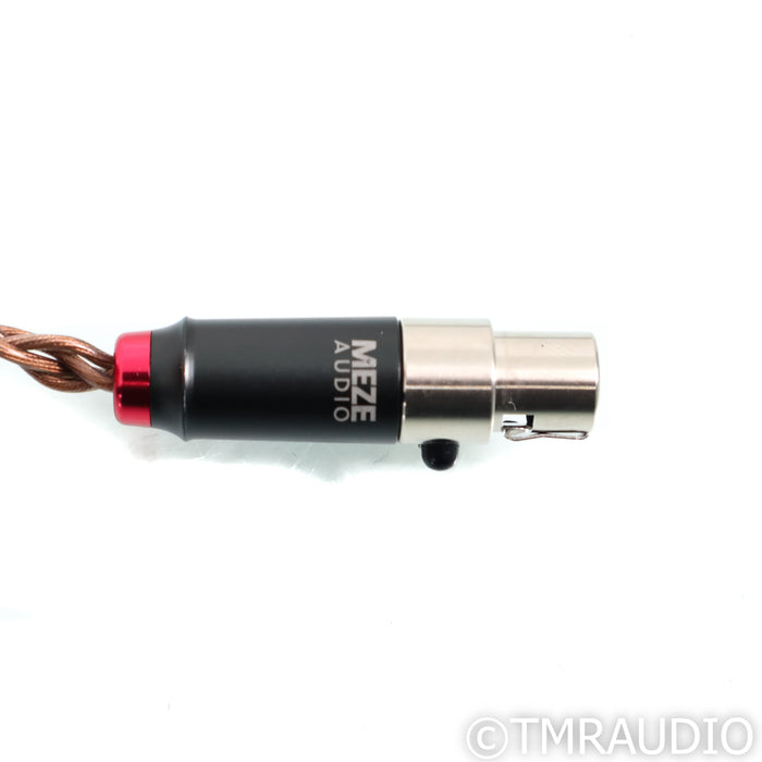 Meze Audio Empyrean / Elite Copper Headphone Cable; 8ft Mini XLR to 4-Pin XLR