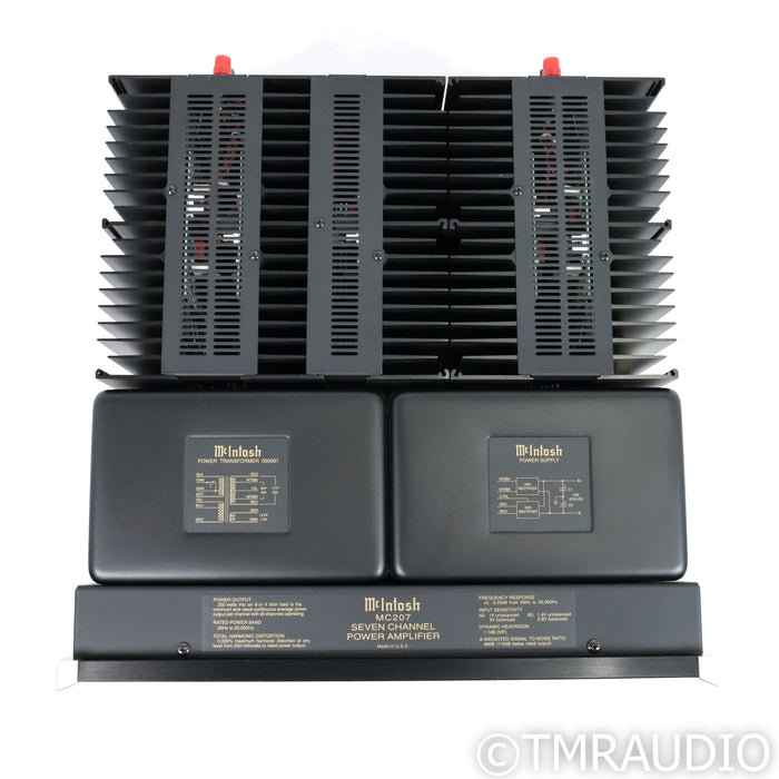 McIntosh MC207 7-Channel Power Amplifier
