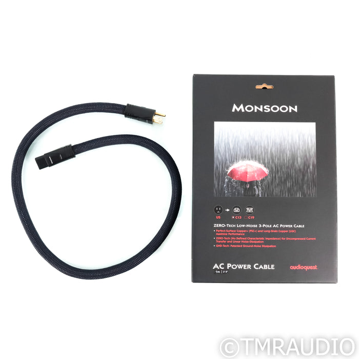 AudioQuest Monsoon Power Cable; 1m AC Cable