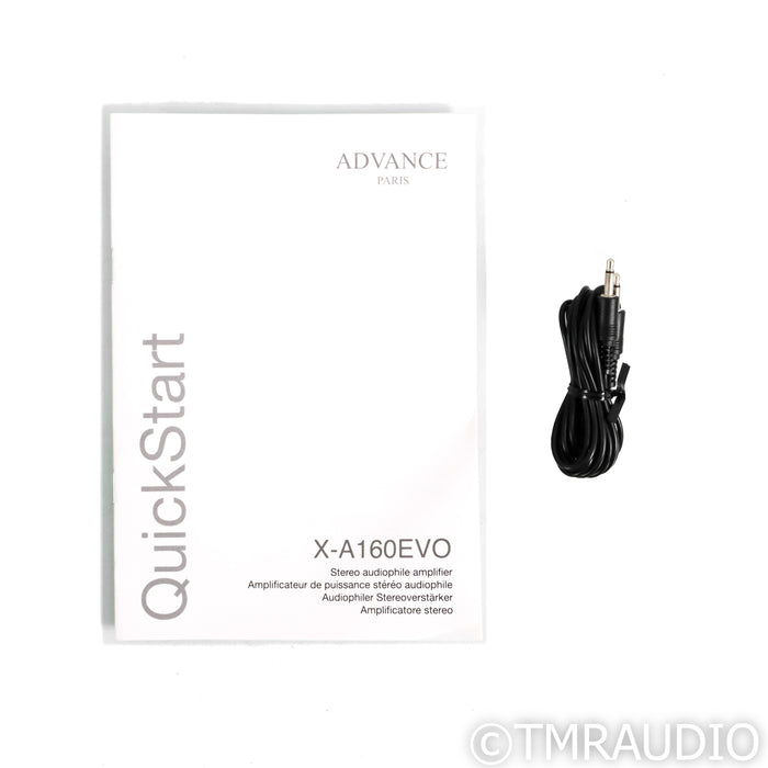 Advance Paris X-A160 EVO Stereo Power Amplifier