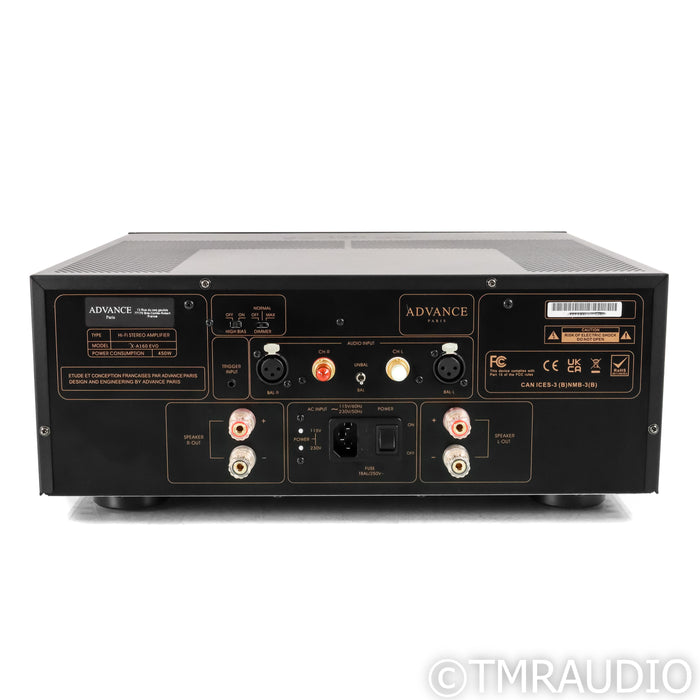Advance Paris X-A160 EVO Stereo Power Amplifier