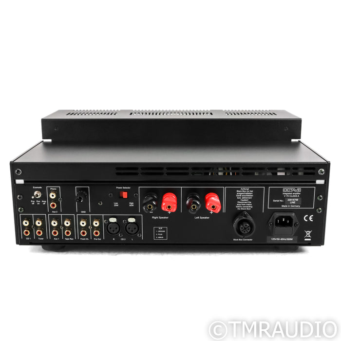 Octave V70 Class A Stereo Tube Integrated Amplifier