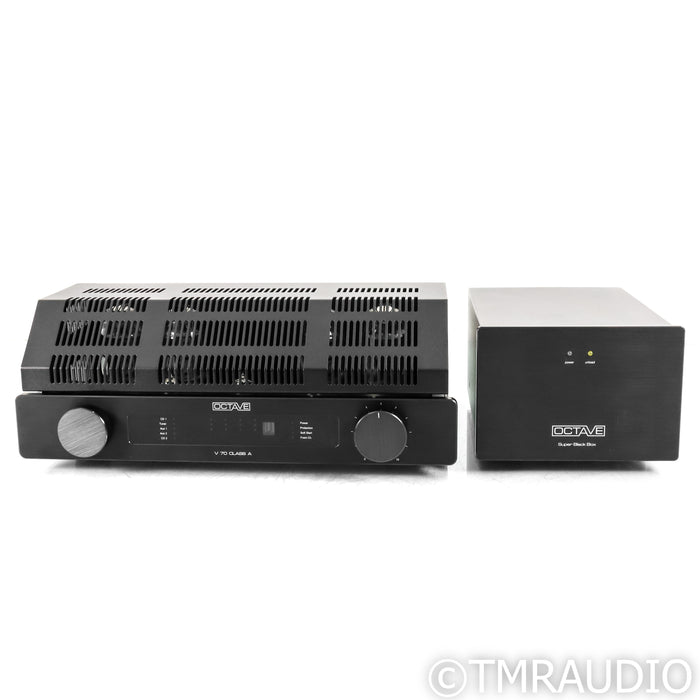 Octave V70 Class A Stereo Tube Integrated Amplifier